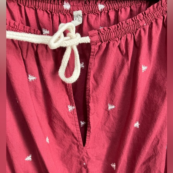 Intimately Free People Burgundy Romper, Size Medium - Picture 2 of 6